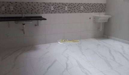 Apartamento com 2 dormitórios à venda, 52 m² por R$ 430.000,00 - Campestre - Santo André/SP