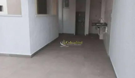 Cobertura à venda, 90 m² por R$ 625.000,00 - Campestre - Santo André/SP