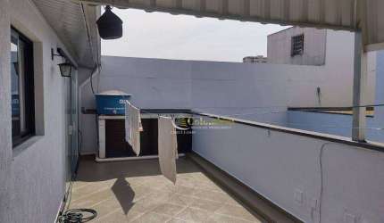 Cobertura à venda, 130 m² por R$ 635.000,00 - Santa Maria - São Caetano do Sul/SP