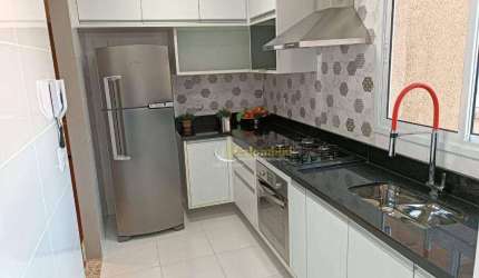 Apartamento à venda, 64 m² por R$ 604.421,49 - Campestre - Santo André/SP