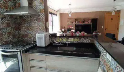 Apartamento com 2 dormitórios à venda, 106 m² por R$ 720.000,00 - Vila Gilda - Santo André/SP