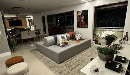 Apartamento com 3 dormitórios à venda, 128 m² por R$ 1.390.000,00 - Centro - Santo André/SP