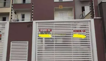 Apartamento à venda, 45 m² por R$ 255.000,00 - Santo André - Santo André/SP