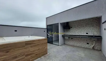Apartamento com 2 dormitórios à venda, 94 m² por R$ 435.000,00 - Vila Humaitá - Santo André/SP
