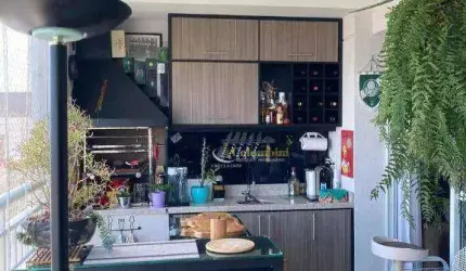 Apartamento com 3 dormitórios à venda, 94 m² por R$ 985.000,00 - Centro - São Bernardo do Campo/SP