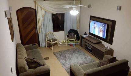 Sobrado com 3 dormitórios à venda, 171 m² por R$ 550.000,00 - Jardim Guarará - Santo André/SP