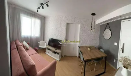 Apartamento com 2 dormitórios à venda, 45 m² por R$ 393.000,00 - Tatuapé - São Paulo/SP