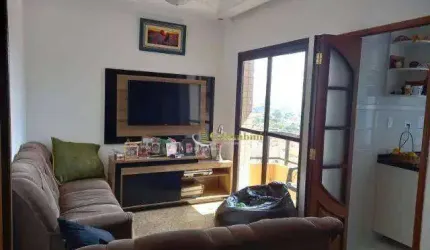 Apartamento com 3 dormitórios à venda, 83 m² por R$ 517.000,00 - Vila Scarpelli - Santo André/SP