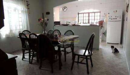 Sobrado com 4 dormitórios à venda, 272 m² por R$ 636.000,00 - Vila Palmares - Santo André/SP