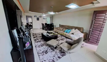 Sobrado com 4 dormitórios à venda, 320 m² por R$ 1.220.000,00 - Vila Alpina - Santo André/SP
