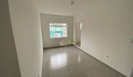 Apartamento com 1 dormitório à venda, 46 m² por R$ 320.000,00 - Nova Gerti - São Caetano do Sul/SP