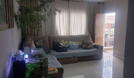 Apartamento com 3 dormitórios à venda, 88 m²  - Cerâmica - São Caetano do Sul/SP