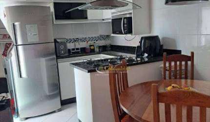Apartamento com 2 dormitórios à venda, 70 m² - Campestre - Santo André/SP