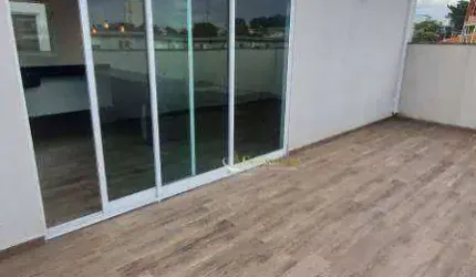 Cobertura com 3 dormitórios à venda, 120 m² por R$ 620.000,00 - Vila Camilópolis - Santo André/SP