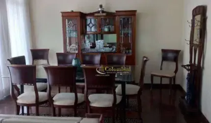 Apartamento com 3 dormitórios à venda, 270 m² por R$ 730.000,00 - Centro - Santo André/SP