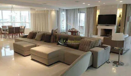 Apartamento com 4 dormitórios à venda, 385 m² por R$ 4.300.000,00 - Jardim - Santo André/SP