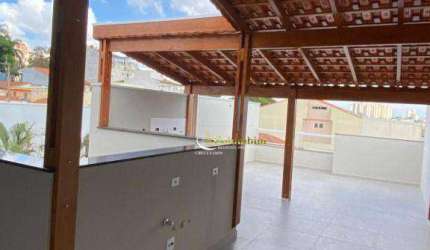 Cobertura com 2 dormitórios à venda, 54 m² - Parque das Nações - Santo André/SP