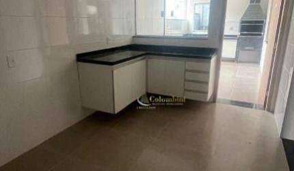 Apartamento com 2 dormitórios para alugar, 100 m² por R$ 3.094,38/mês - Santo Antônio - São Caetano do Sul/SP