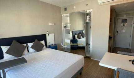 Flat com 1 dormitório à venda, 31 m² - Baeta - São Bernardo do Campo/SP