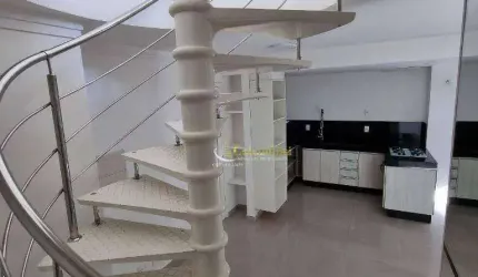 Cobertura com 2 dormitórios à venda, 83 m² por R$ 539.000,00 - Casa Branca - Santo André/SP