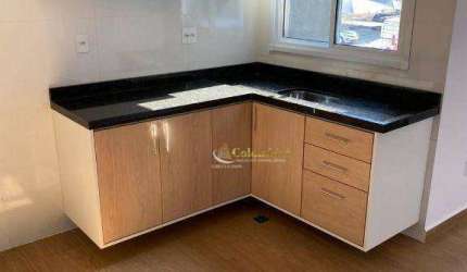 Apartamento com 2 dormitórios à venda, 100 m² por R$ 542.000,00 - Vila Camilópolis - Santo André/SP