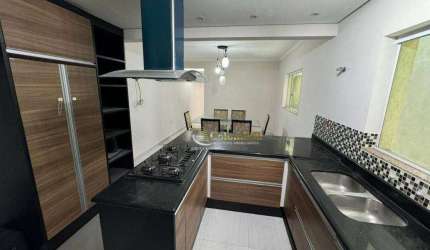 Sobrado com 4 dormitórios à venda, 264 m² por R$ 1.275.000 - Vila Pires - Santo André/SP