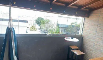 Cobertura com 1 dormitório à venda, 60 m² - Cerâmica - São Caetano do Sul/SP