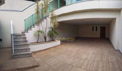 Sobrado com 3 dormitórios à venda, 341 m² - Olímpico - São Caetano do Sul/SP