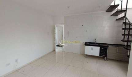 Cobertura com 2 dormitórios para alugar, 108 m² - Vila Alpina - Santo André/SP