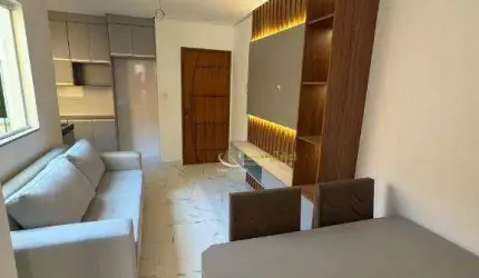 Cobertura com 2 dormitórios à venda, 82 m² por R$ 470.000,00 - Vila Curuçá - Santo André/SP