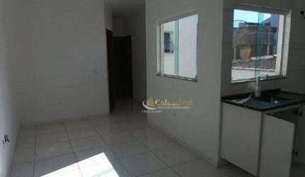 Cobertura com 2 dormitórios à venda, 73 m² por R$ 330.000,00 - Vila Junqueira - Santo André/SP