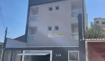 Apartamento com 2 dormitórios à venda, 66 m² por R$ 415.000,00 - Vila Humaitá - Santo André/SP