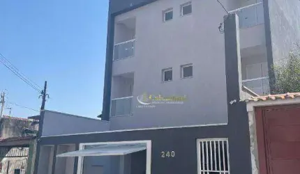 Cobertura NOVINHA com 2 dormitórios à venda, 124 m² por R$ 515.000 - Vila Humaitá - Santo André/SP