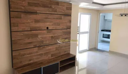Apartamento com 3 dormitórios à venda, 82 m² por R$ 595.000 - Vila Guiomar - Santo André/SP