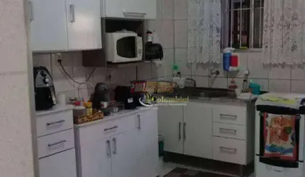 Sobrado com 2 dormitórios à venda, 117 m² - São José - São Caetano do Sul/SP