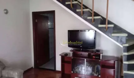 Sobrado com 2 dormitórios à venda, 112 m² por R$ 410.000,00 - Osvaldo Cruz - São Caetano do Sul/SP