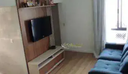 Apartamento com 2 dormitórios à venda, 54 m² - São José - São Caetano do Sul/SP
