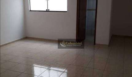 Sala para alugar, 40 m² por R$ 1.647,81/mês - Santa Paula - São Caetano do Sul/SP