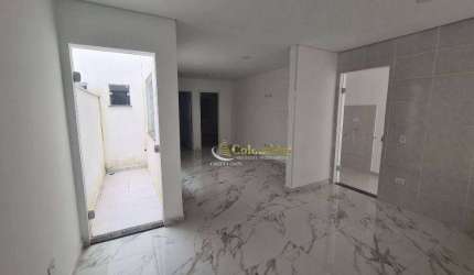Apartamento Garden com 2 dormitórios à venda, 100 m² por R$ 480.000 - Vila Palmares - Santo André/SP