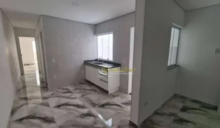 Apartamento Garden com 2 dormitórios à venda, 50 m² por R$ 410.000 - Vila Palmares - Santo André/SP