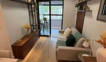 Apartamento com 2 dormitórios à venda, 64 m² por R$ 614.080,00 - Campestre - Santo André/SP
