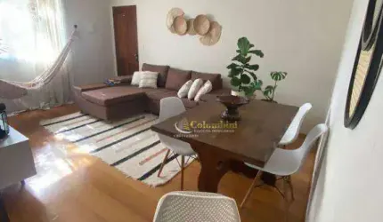 Apartamento com 2 dormitórios à venda, 70 m² - Osvaldo Cruz - São Caetano do Sul/SP