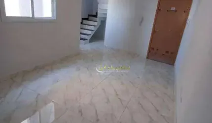 Cobertura NOVA com 2 dormitórios à venda, 115 m² por R$ 578.000 - Santa Maria - Santo André/SP
