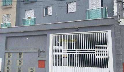Cobertura com 2 dormitórios à venda, 90 m² por R$ 435.000 - Vila Vitória - Santo André/SP