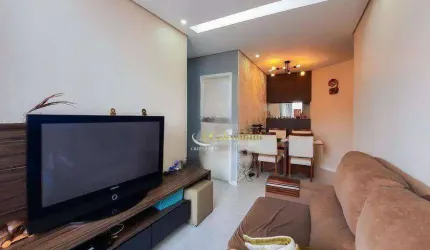 Apartamento com 3 dormitórios à venda, 80 m² por R$ 440.000,00 - Vila Euclides - São Bernardo do Campo/SP