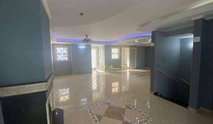 Casa com 5 dormitórios, 389 m² - Jardim São Caetano - São Caetano do Sul/SP