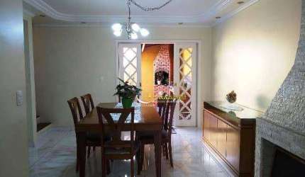 Casa com 4 dormitórios à venda, 250 m² - Jardim São Caetano - São Caetano do Sul/SP