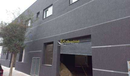 Salão para alugar, 108 m² - Cerâmica - São Caetano do Sul/SP