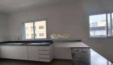 Apartamento com 2 dormitórios para alugar, 110 m² por R$ 2.970,01/mês - São José - São Caetano do Sul/SP