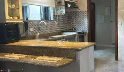 Apartamento com 3 dormitórios à venda, 118 m² por R$ 700.000,00 - Jardim - Santo André/SP